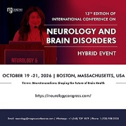 13th Edition of International Conference on Neurology and Brain Disorders